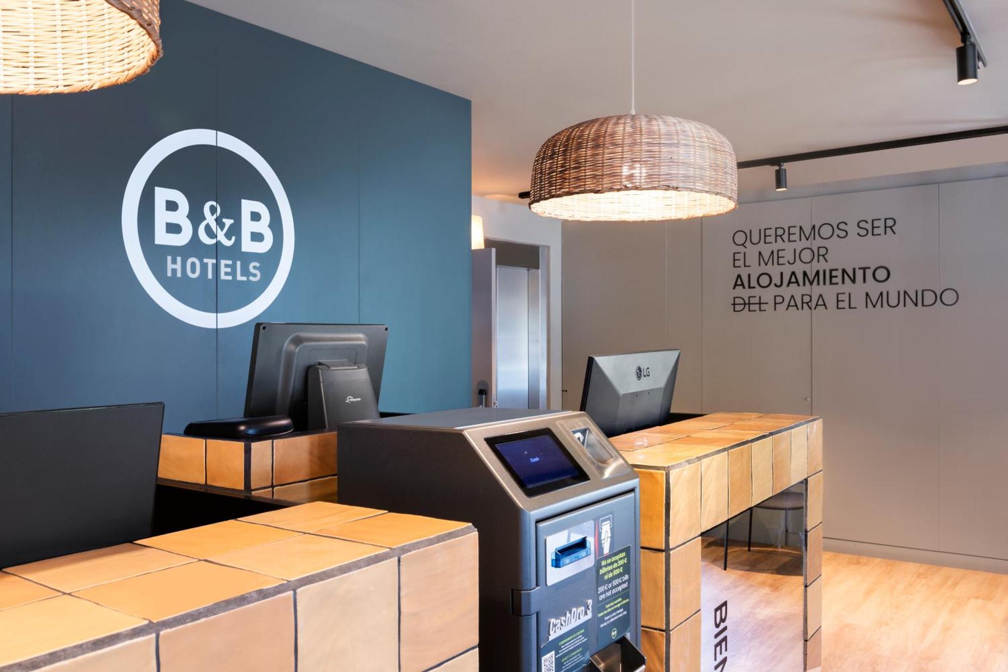 B&B Hotel Barcelona Mollet Mollet del Vallès Buitenkant foto